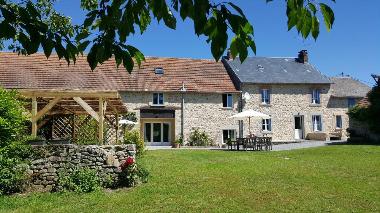 Gitesdecampagne Saint-Étienne-de-Fursac Екстериор снимка