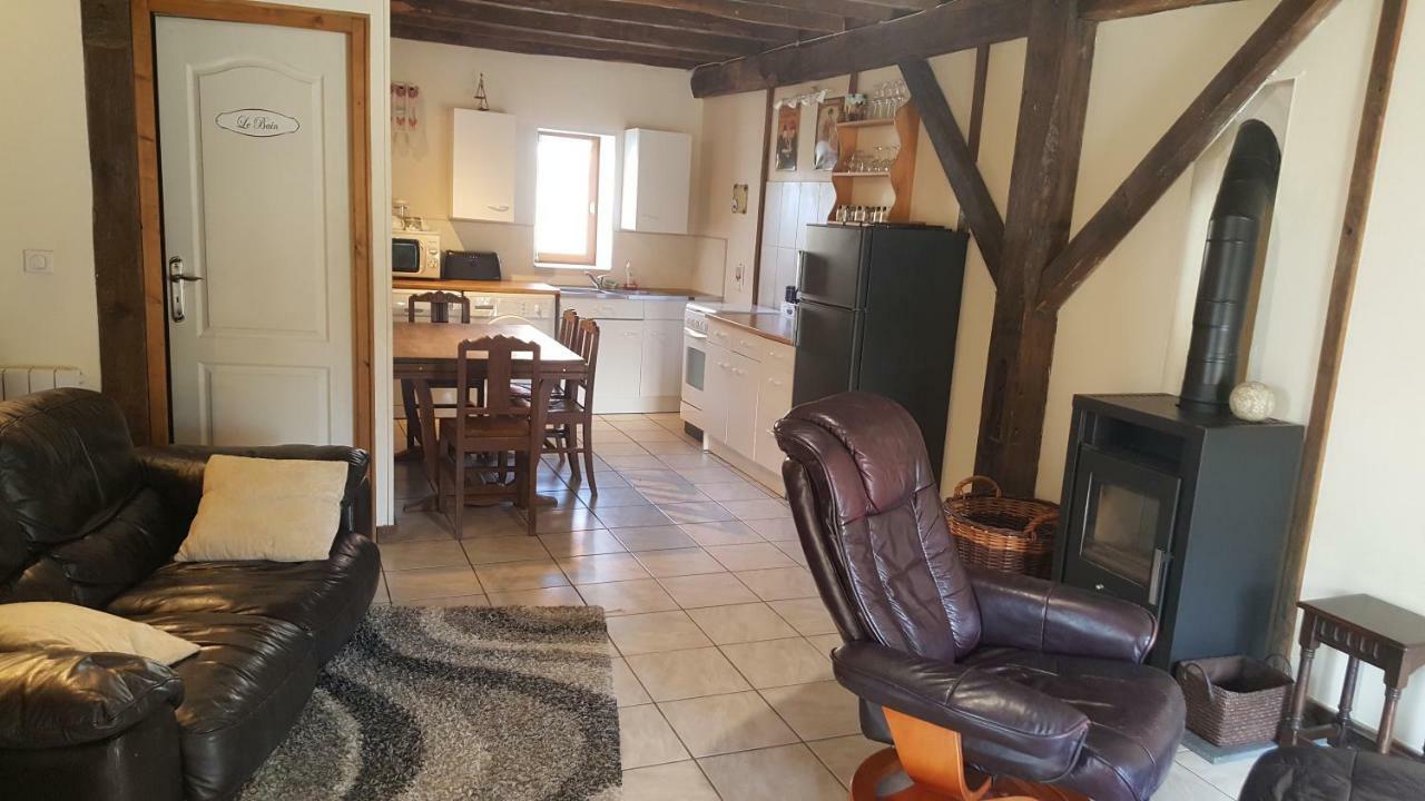 Gitesdecampagne Saint-Étienne-de-Fursac Екстериор снимка