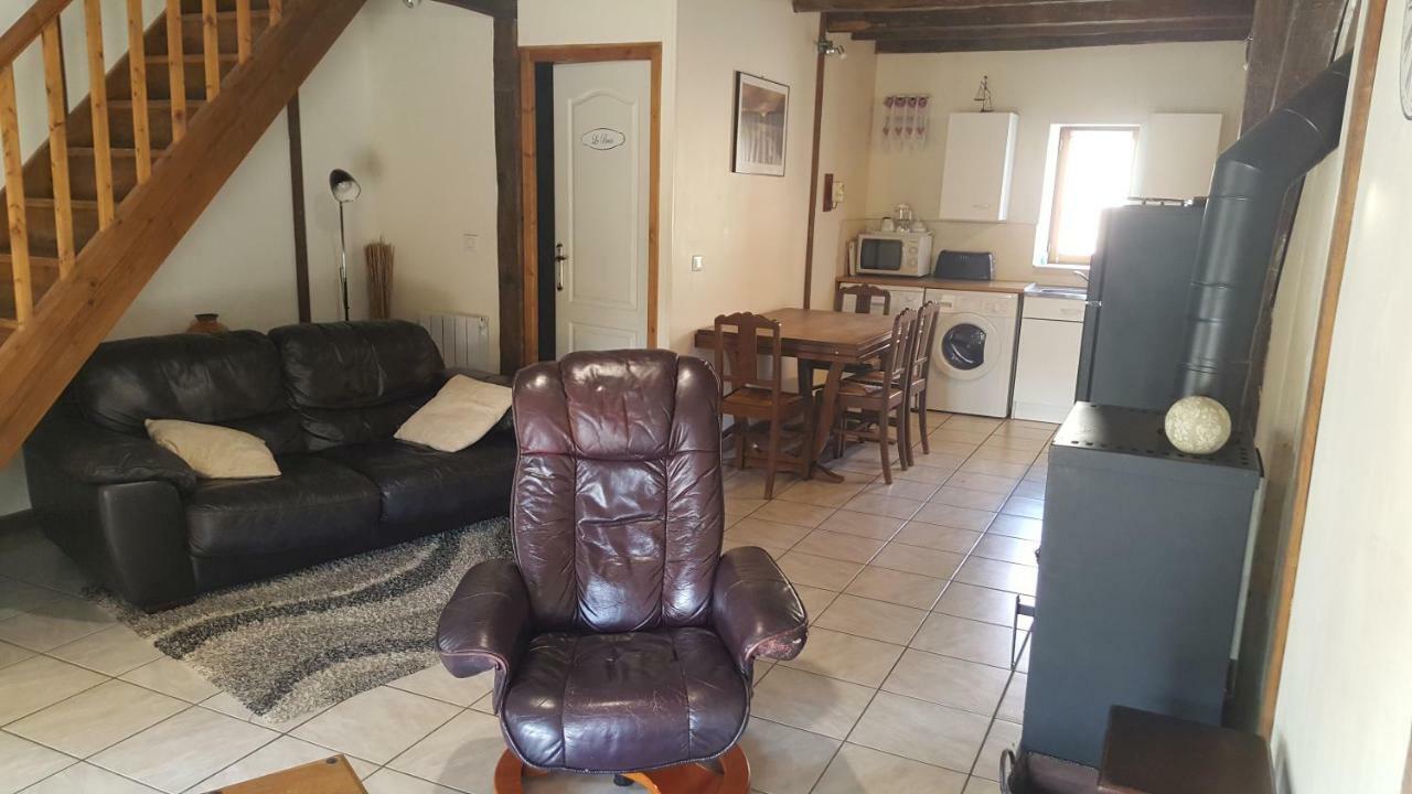 Gitesdecampagne Saint-Étienne-de-Fursac Екстериор снимка